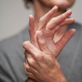 ublažavanje bolova u zglobovima prstiju