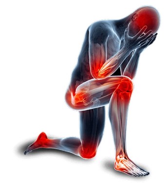 bol u cijelom tijelu, posebno u zglobovima artritične noge. liječenje