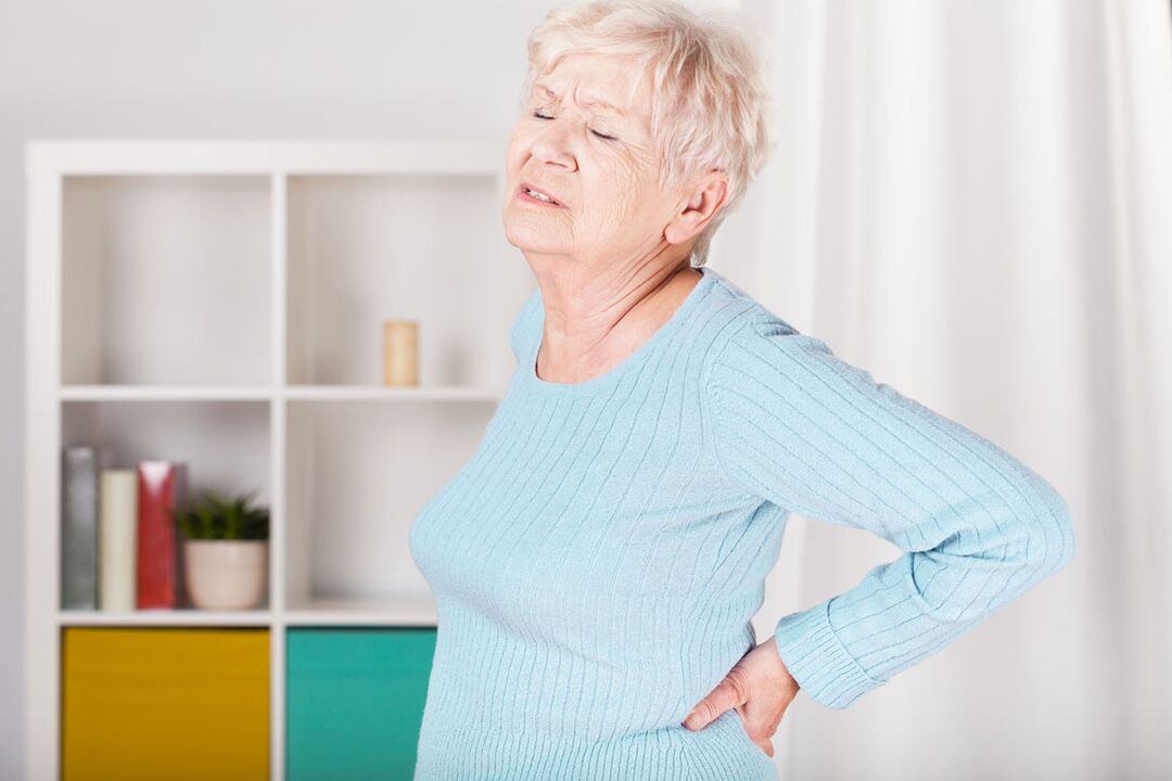 bolovi u donjem dijelu leđa kod žene mogu biti uzrok osteohondroze