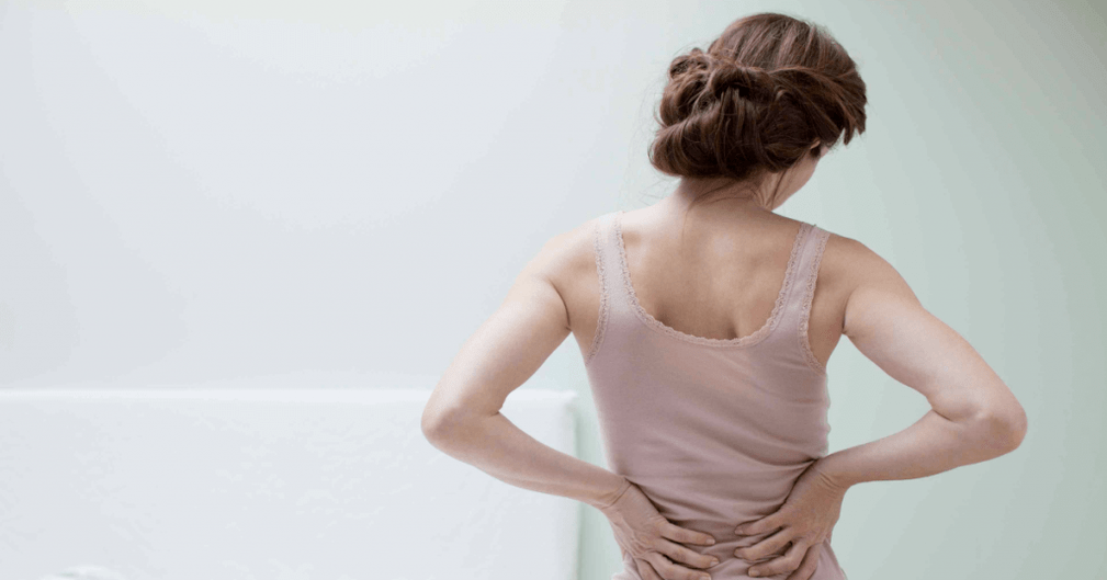 Bolovi u leđima kod žene