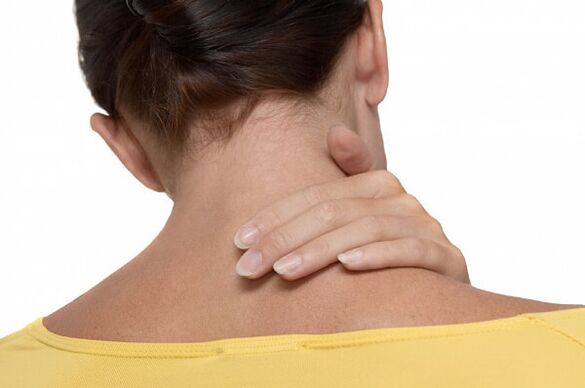 bolovi u vratu kao simptom cervikalne osteohondroze