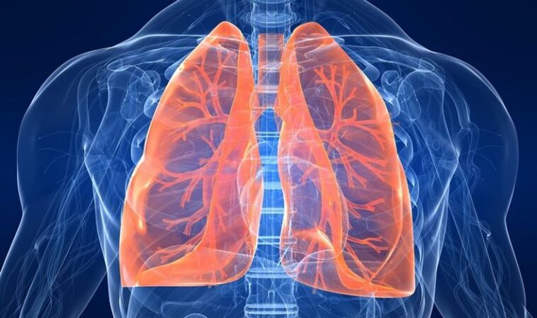 patologija pluća kao uzrok boli ispod lijeve lopatice