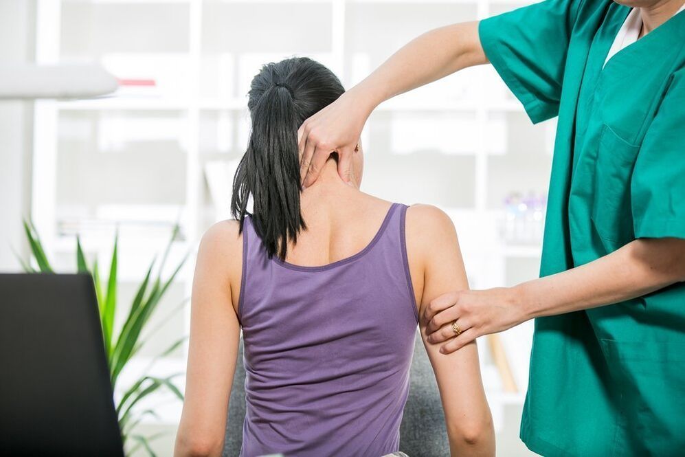 masaža kod cervikalne osteohondroze