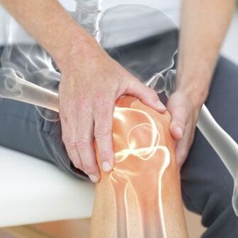 Bol u koljenu može biti uzrokovan iščašenjem