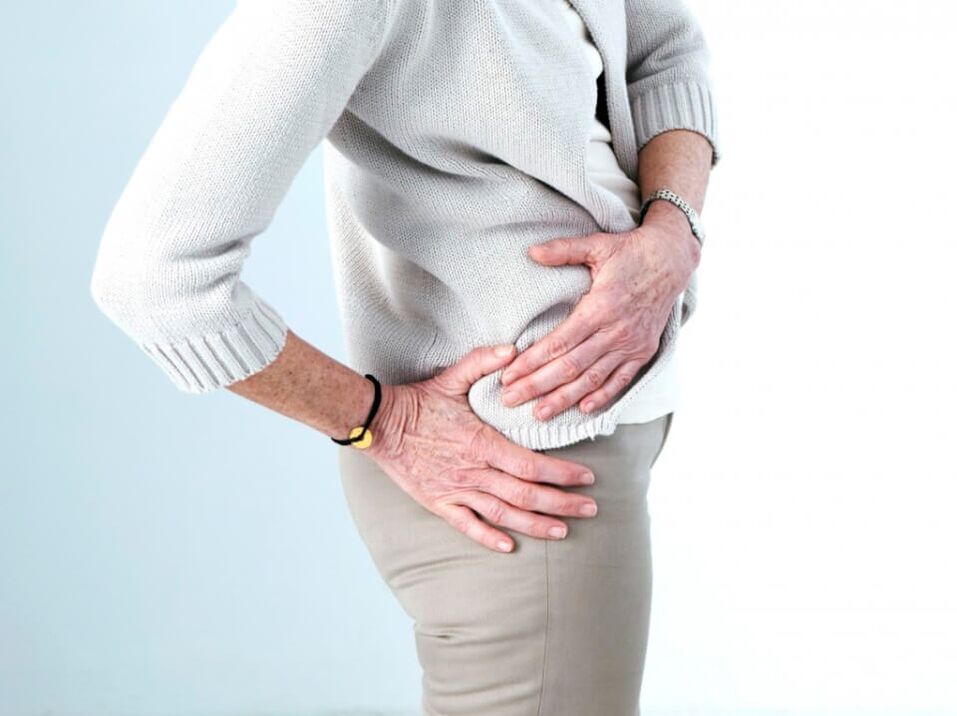 Bol u zglobu kuka može biti uzrokovan oštećenjem okolnih elemenata
