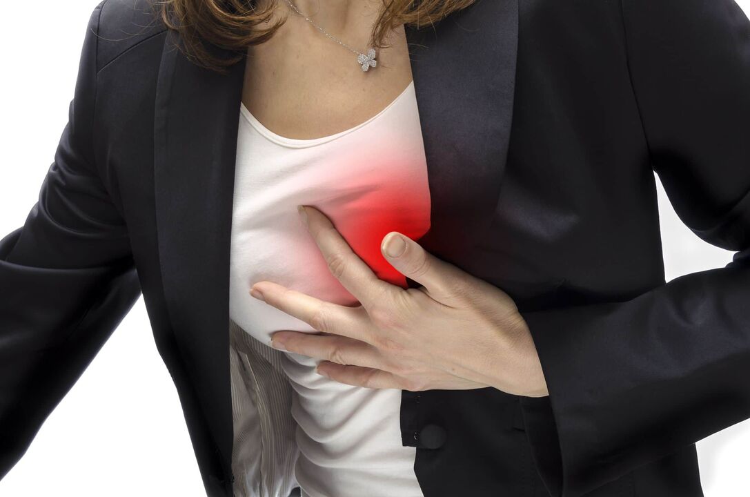 bol u srcu s cervikalnom osteohondrozo