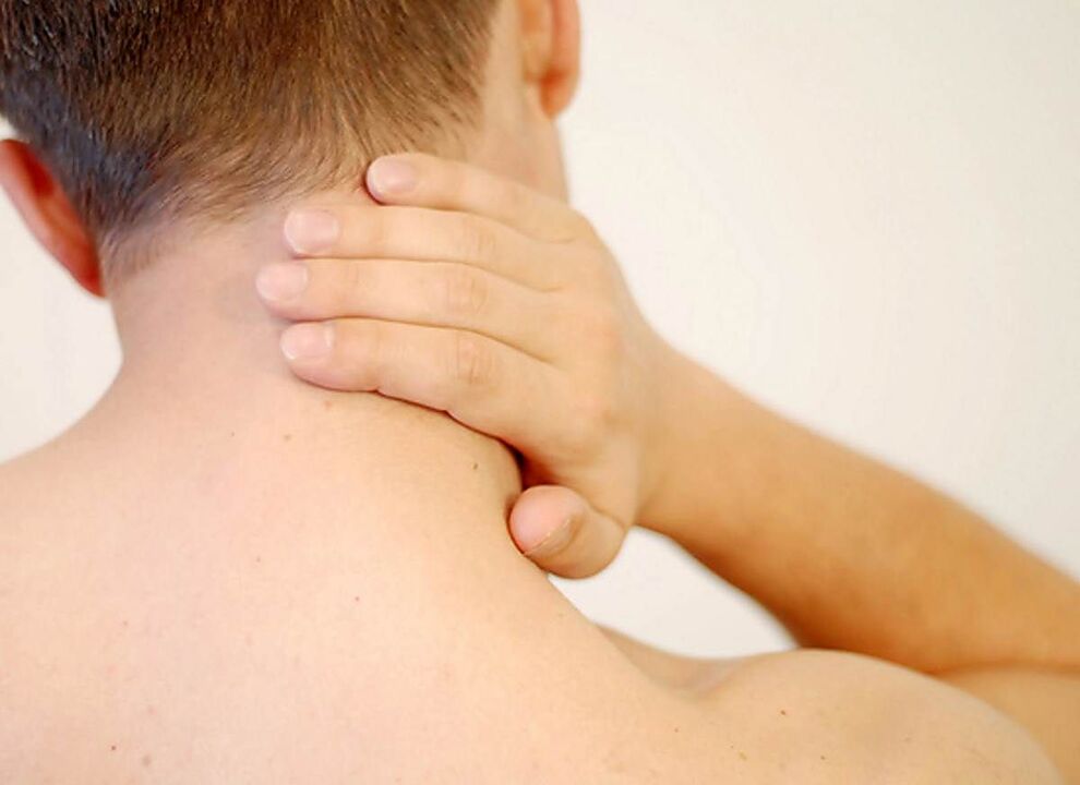 sindrom boli s cervikalnom osteohondrozo